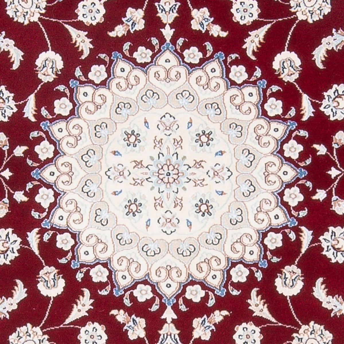 Perser Rug - Nain - Premium - 157 x 110 cm - red