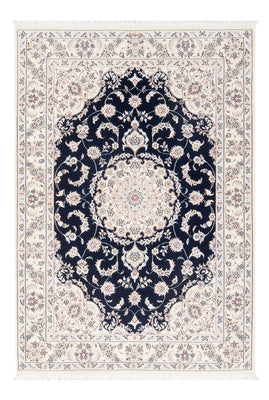 Perser Rug - Nain - Premium - 160 x 110 cm - dark blue