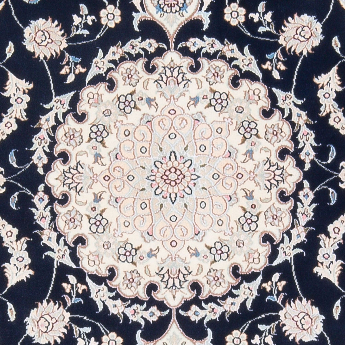 Perser Rug - Nain - Premium - 160 x 110 cm - dark blue