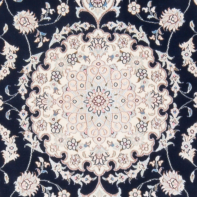 Perser Rug - Nain - Premium - 160 x 110 cm - dark blue