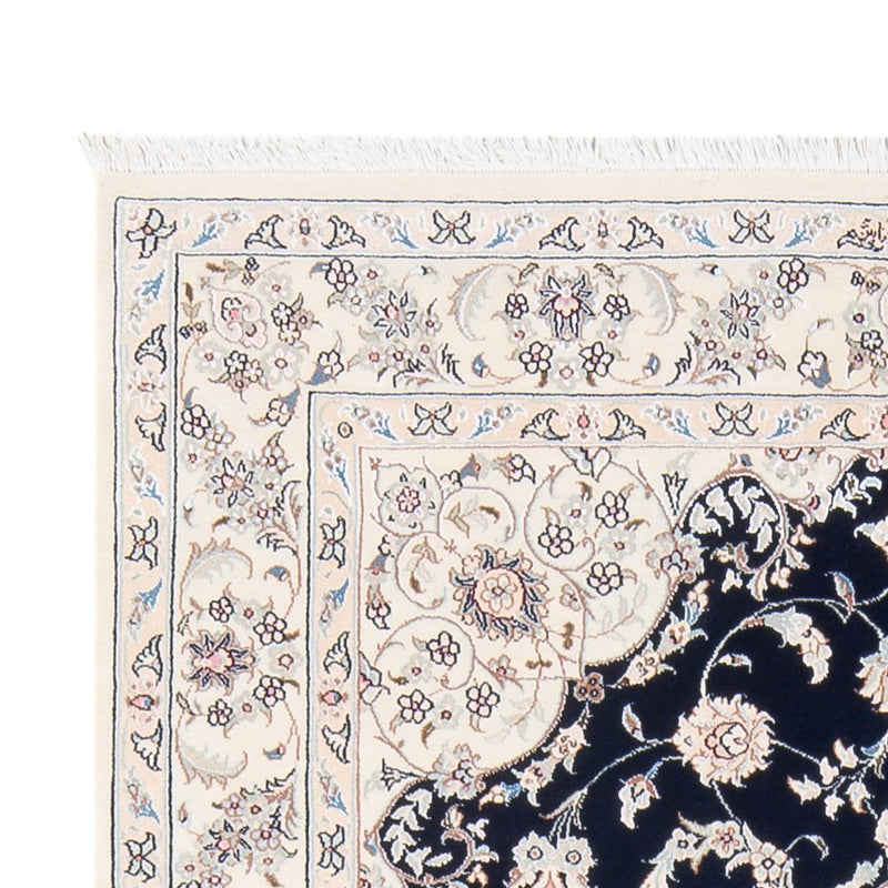Perser Rug - Nain - Premium - 160 x 110 cm - dark blue