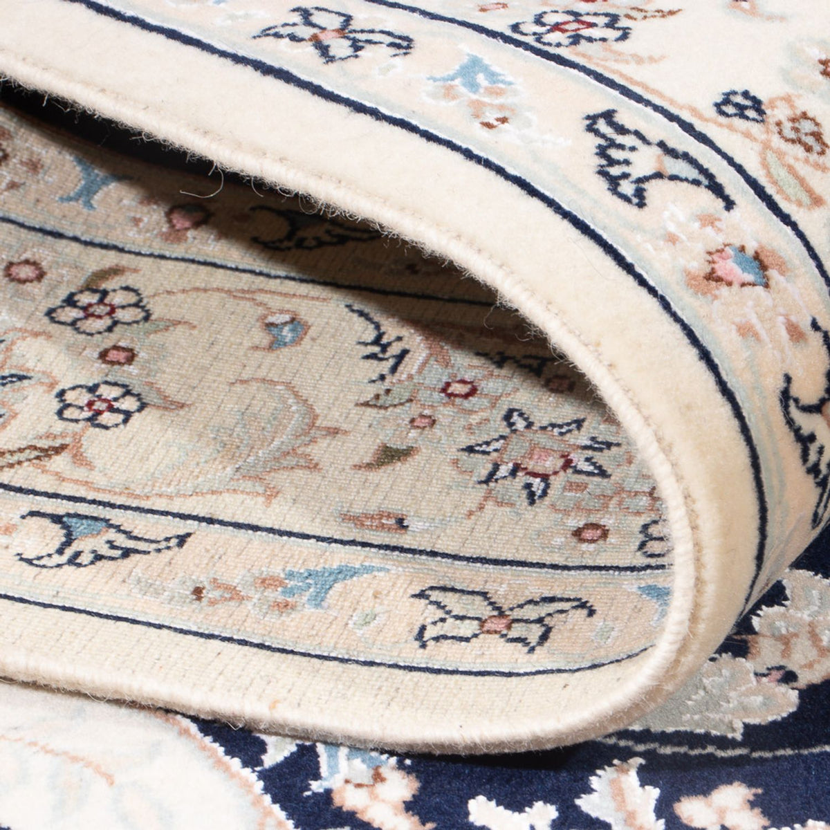 Perser Rug - Nain - Premium - 160 x 110 cm - dark blue