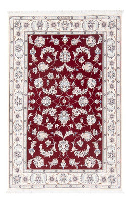 Perser Rug - Nain - Premium - 121 x 82 cm - red