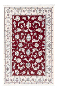 Perser Rug - Nain - Premium - 121 x 82 cm - red