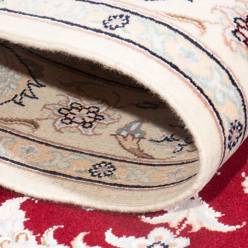 Perser Rug - Nain - Premium - 121 x 82 cm - red