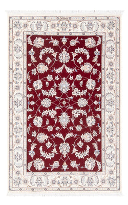 Perser Rug - Nain - Premium - 121 x 80 cm - red