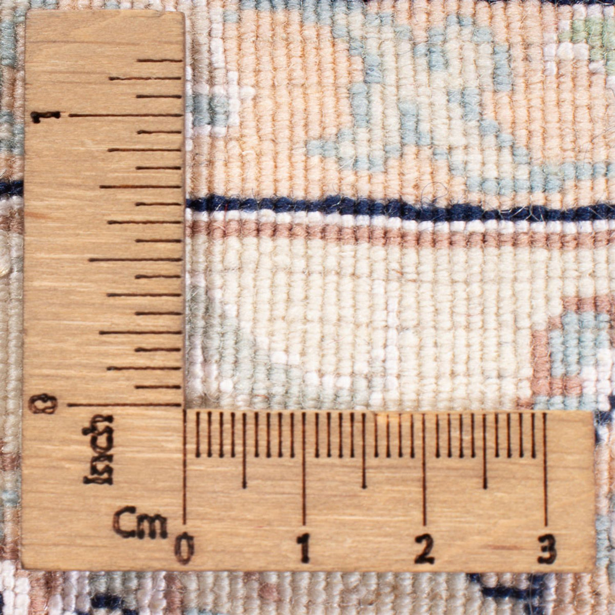 Perser Rug - Nain - Premium - 121 x 80 cm - red