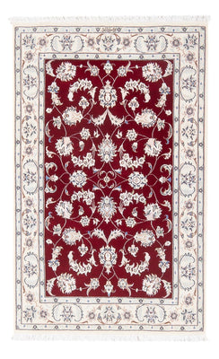 Perser Rug - Nain - Premium - 125 x 83 cm - red