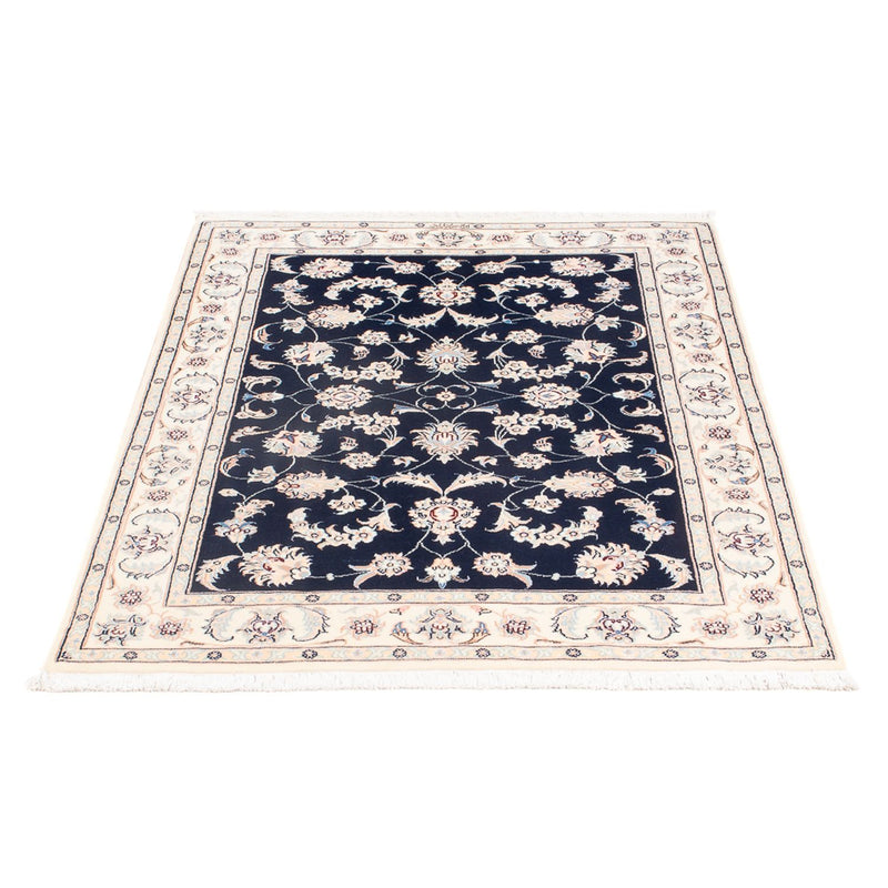 Perser Rug - Nain - Premium - 120 x 81 cm - dark blue