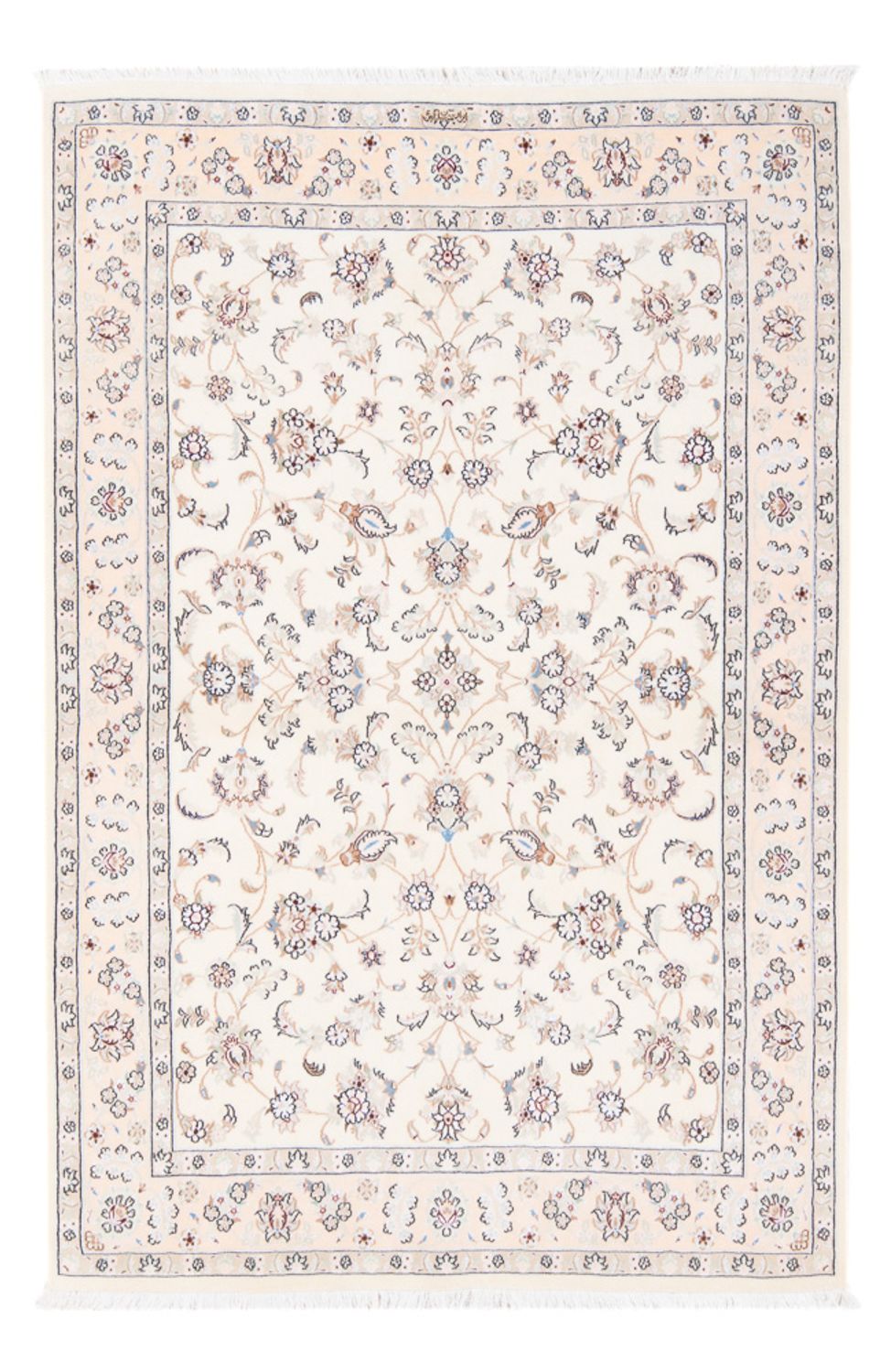 Perser Rug - Nain - Premium - 158 x 108 cm - cream