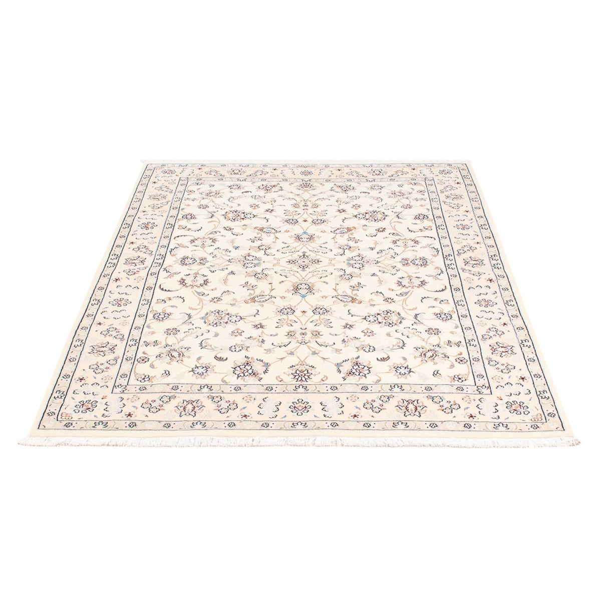 Perser Rug - Nain - Premium - 158 x 108 cm - cream