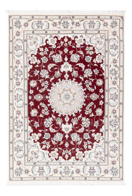 Perser Rug - Nain - Premium - 120 x 80 cm - red