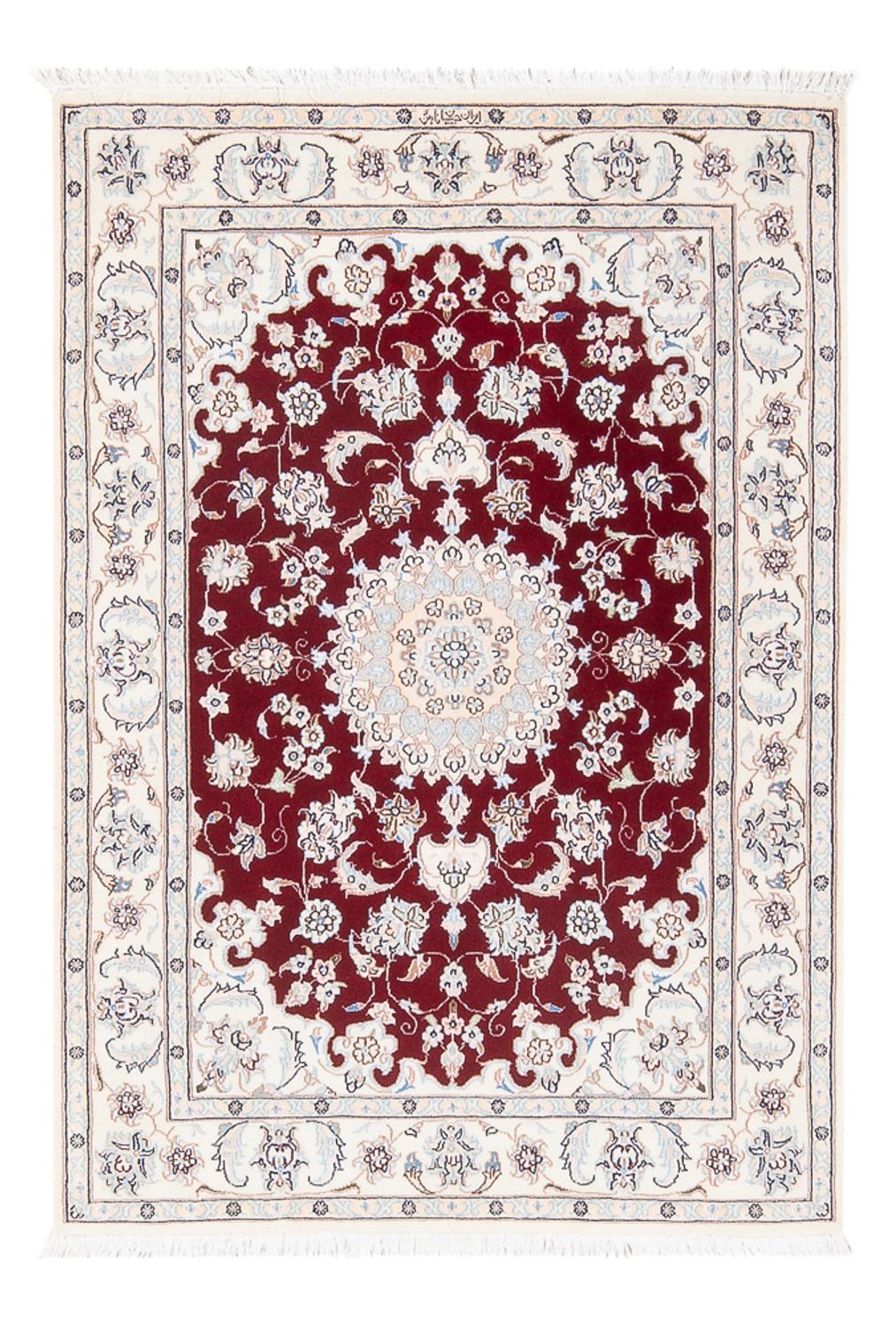 Perser Rug - Nain - Premium - 120 x 80 cm - red