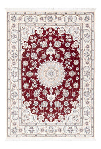 Perser Rug - Nain - Premium - 120 x 80 cm - red