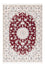 Perser Rug - Nain - Premium - 120 x 80 cm - red