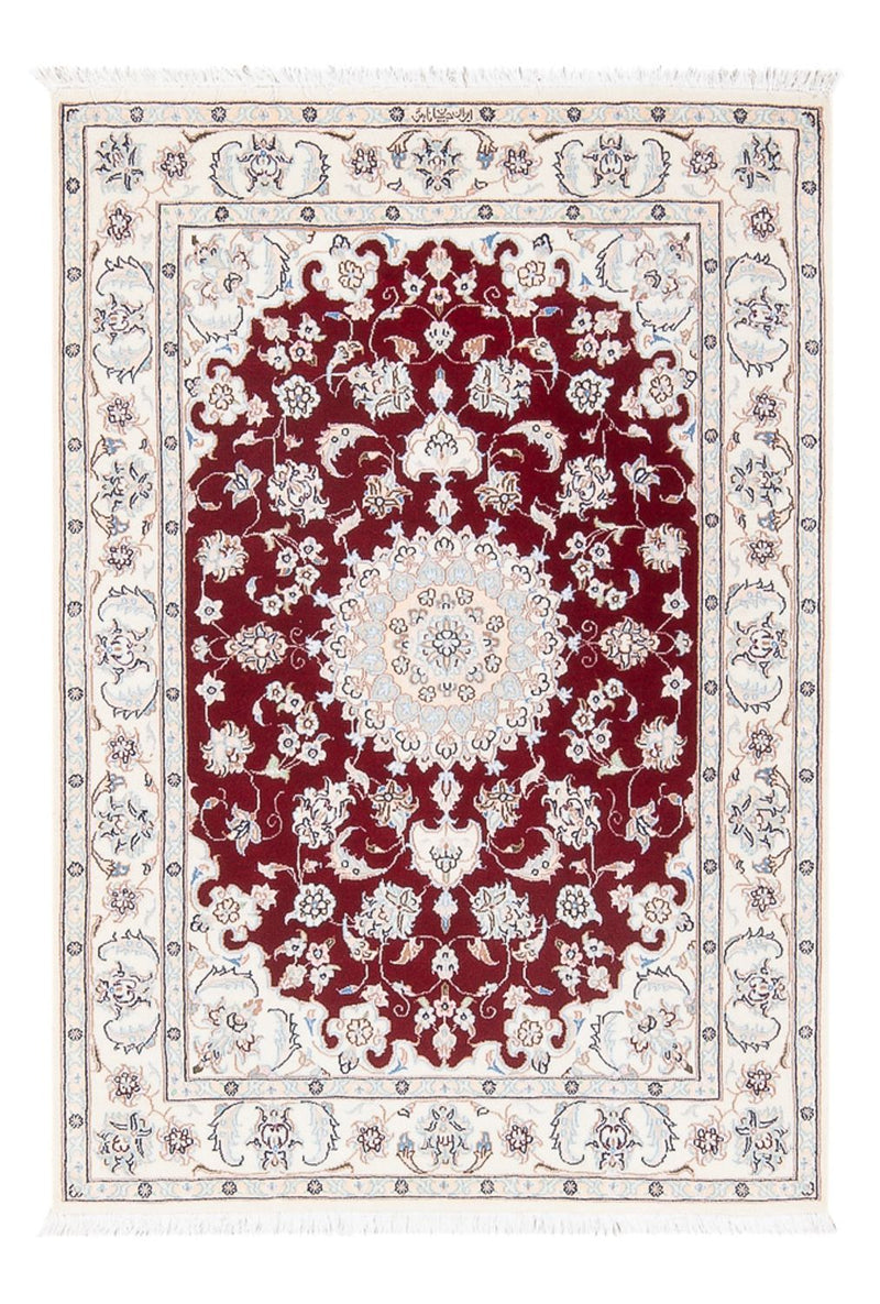 Perser Rug - Nain - Premium - 120 x 80 cm - red
