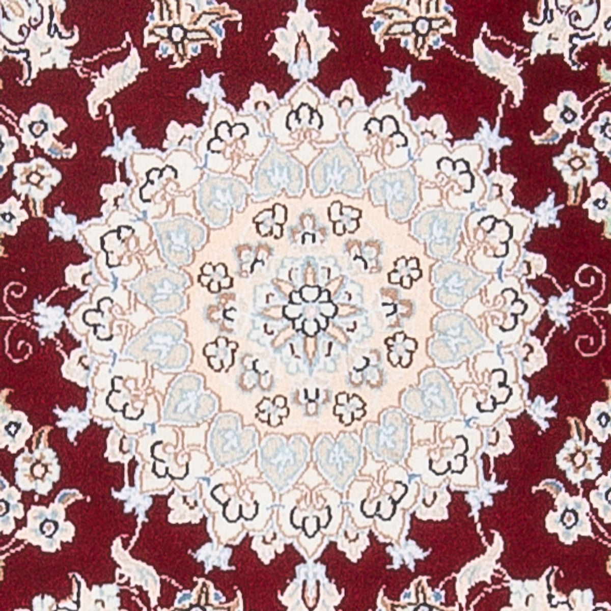 Perser Rug - Nain - Premium - 120 x 80 cm - red