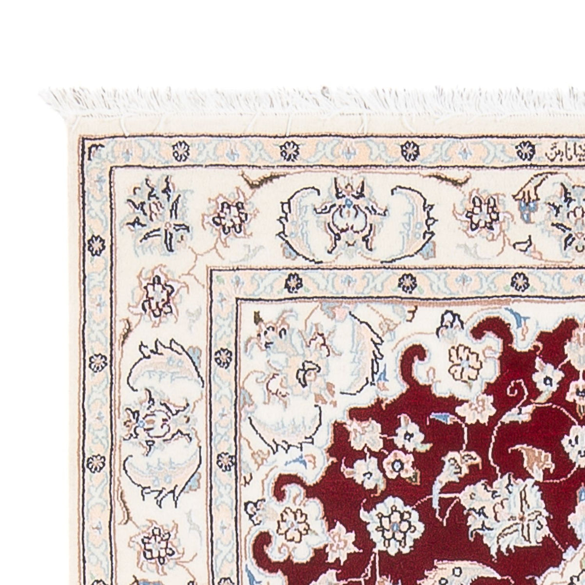 Perser Rug - Nain - Premium - 120 x 80 cm - red