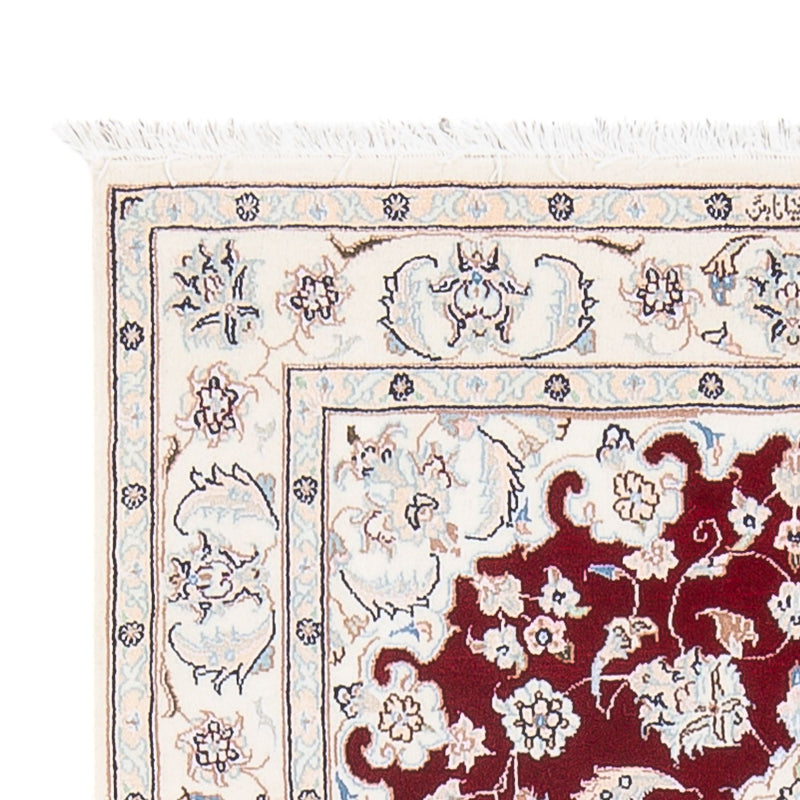 Perser Rug - Nain - Premium - 120 x 80 cm - red