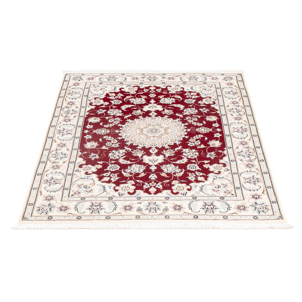 Perser Rug - Nain - Premium - 120 x 80 cm - red