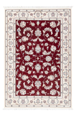 Perser Rug - Nain - Premium - 125 x 84 cm - red