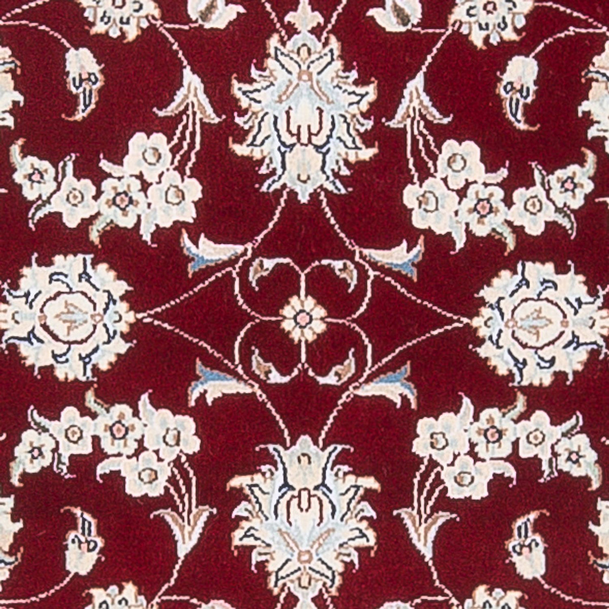 Perser Rug - Nain - Premium - 125 x 84 cm - red