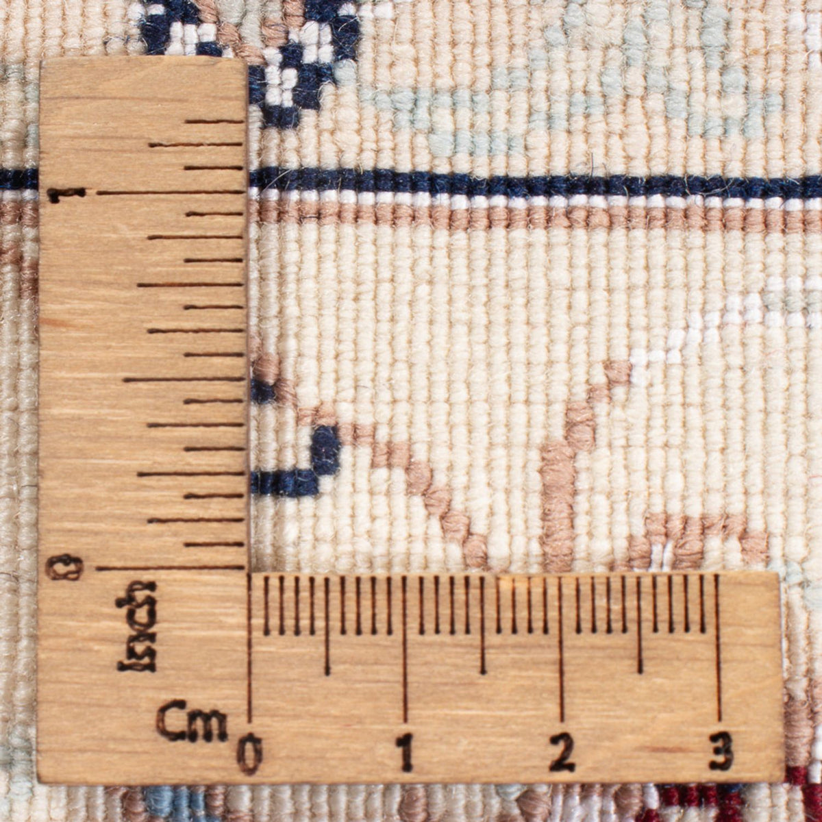 Perser Rug - Nain - Premium - 125 x 84 cm - red