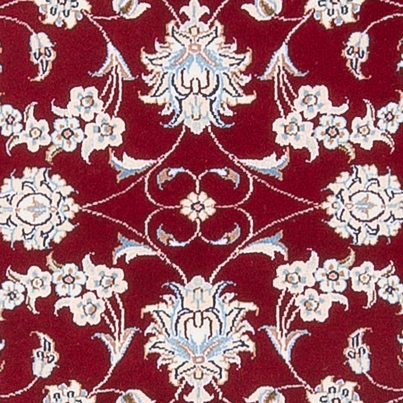 Perser Rug - Nain - Premium - 122 x 82 cm - red