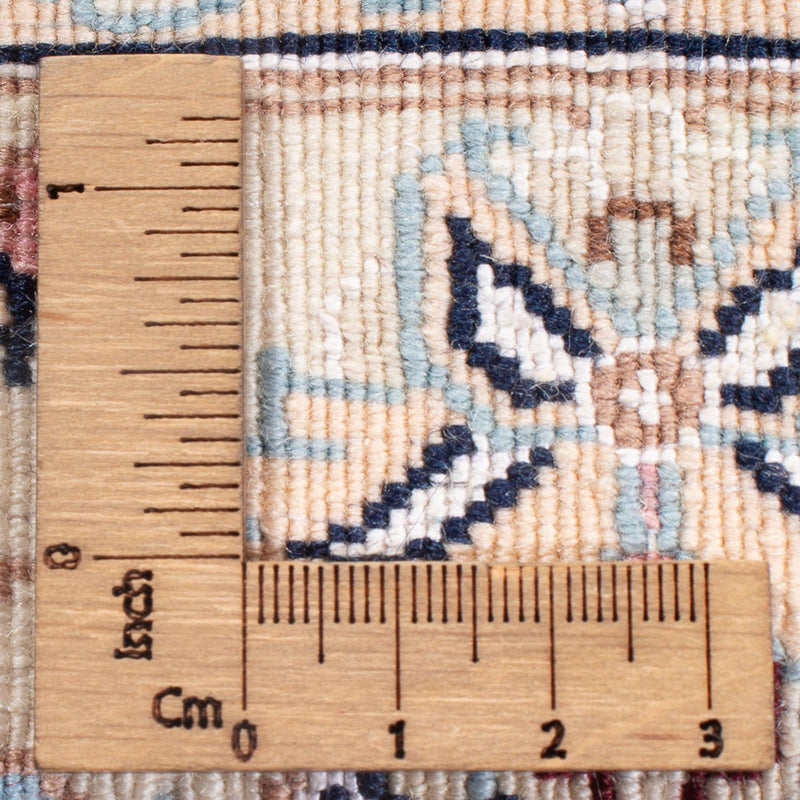 Perser Rug - Nain - Premium - 122 x 82 cm - red