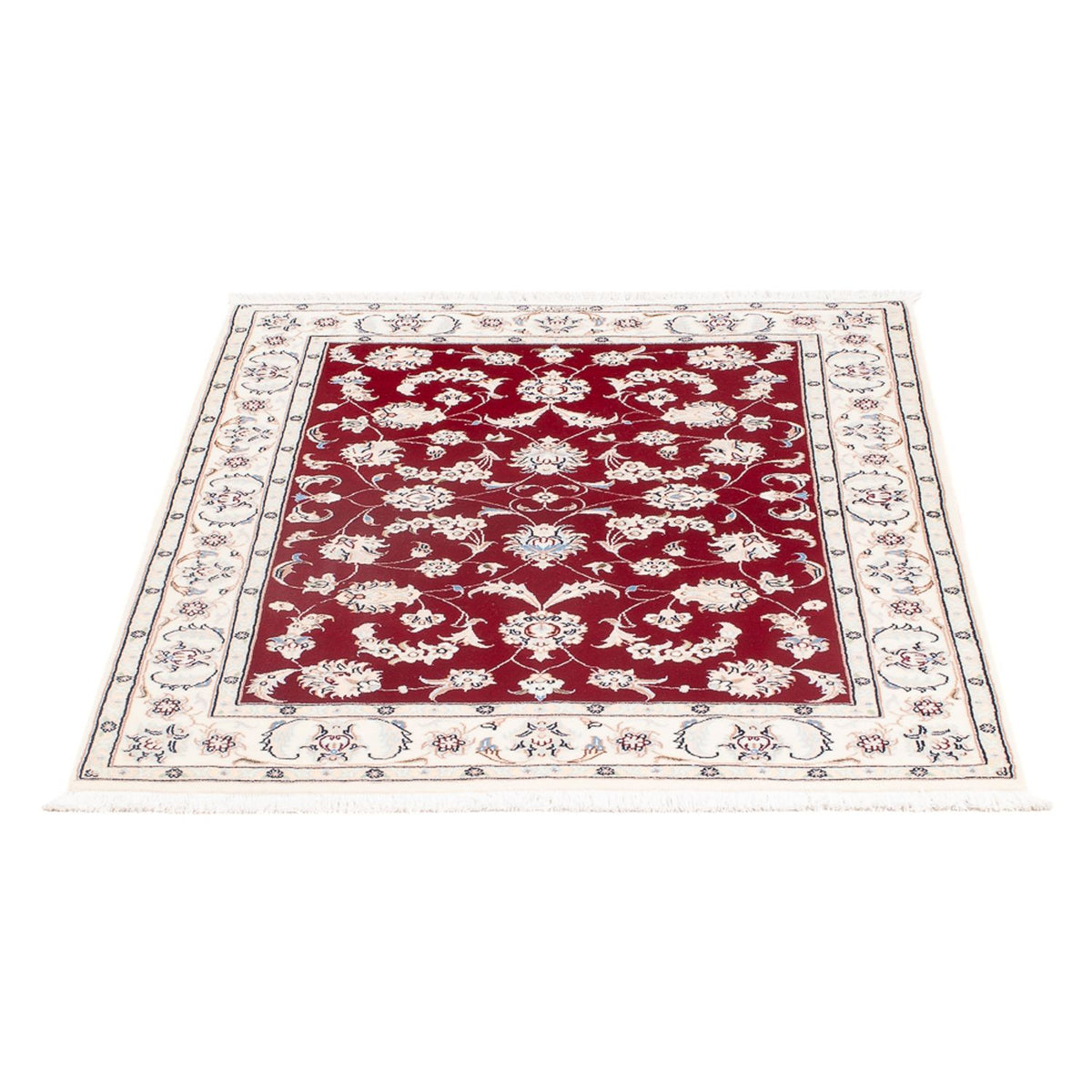 Perser Rug - Nain - Premium - 115 x 80 cm - red
