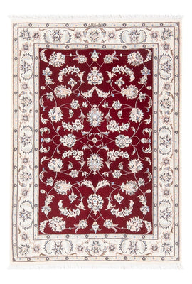 Perser Rug - Nain - Premium - 118 x 83 cm - red