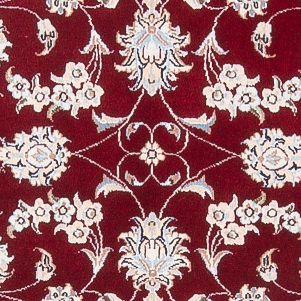 Perser Rug - Nain - Premium - 118 x 83 cm - red