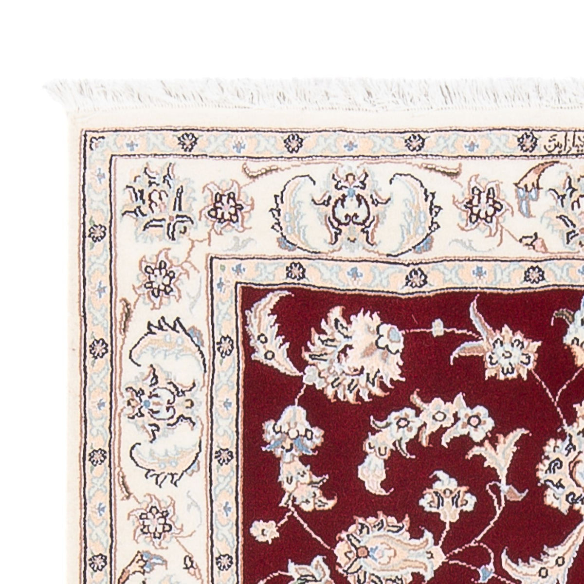 Perser Rug - Nain - Premium - 118 x 83 cm - red