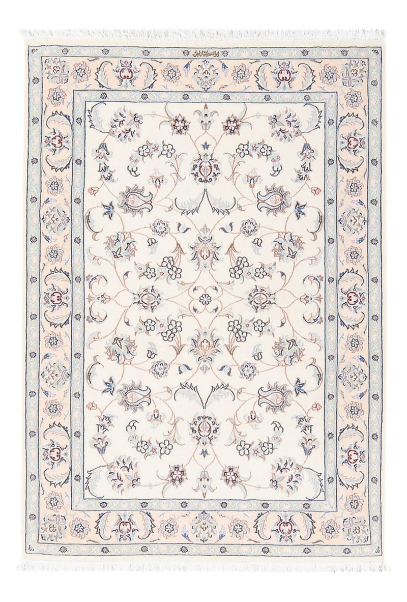 Perser Rug - Nain - Premium - 121 x 82 cm - cream