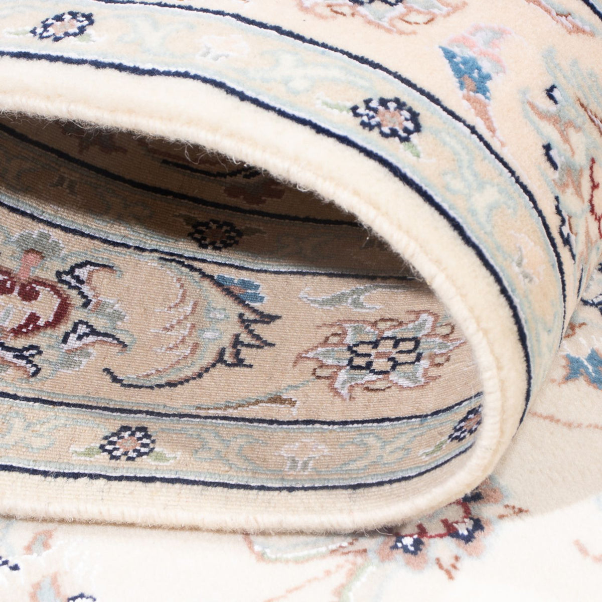 Perser Rug - Nain - Premium - 121 x 82 cm - cream