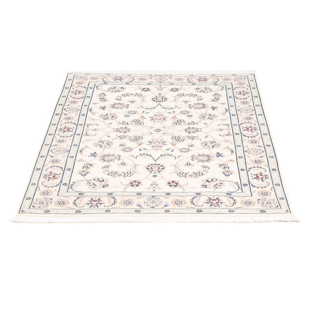 Perser Rug - Nain - Premium - 121 x 82 cm - cream