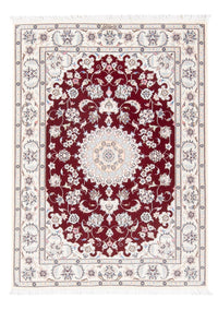 Perser Rug - Nain - Premium - 114 x 84 cm - red