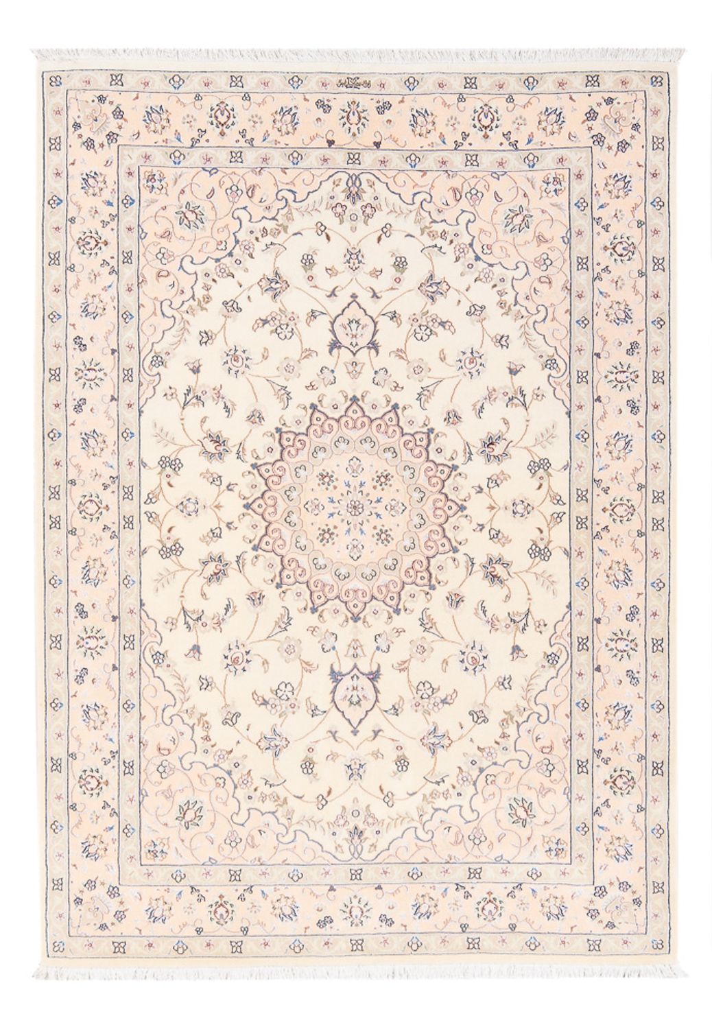 Perser Rug - Nain - Premium - 163 x 108 cm - cream