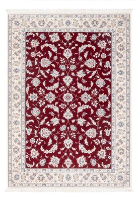 Perser Rug - Nain - Premium - 153 x 103 cm - red
