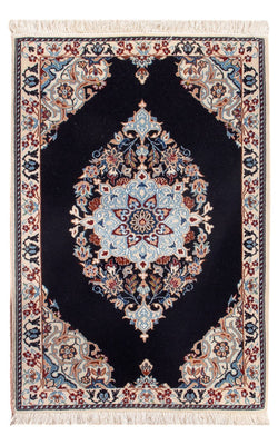 Perser Rug - Nain - Premium - 75 x 50 cm - dark blue