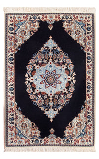 Perser Rug - Nain - Premium - 75 x 50 cm - dark blue