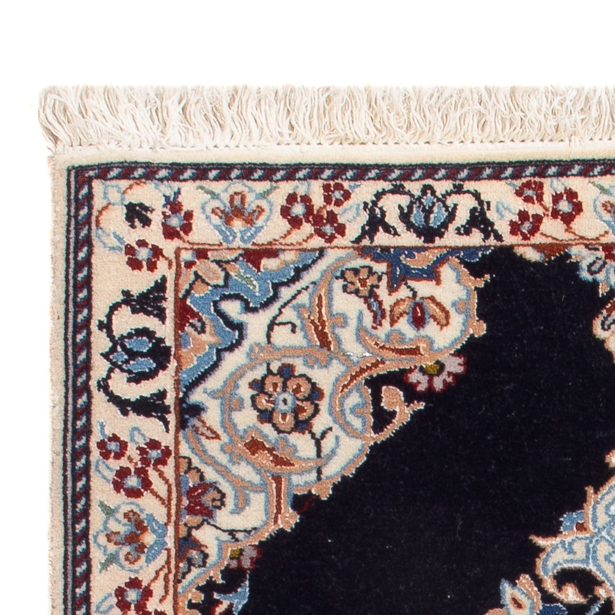 Perser Rug - Nain - Premium - 75 x 50 cm - dark blue