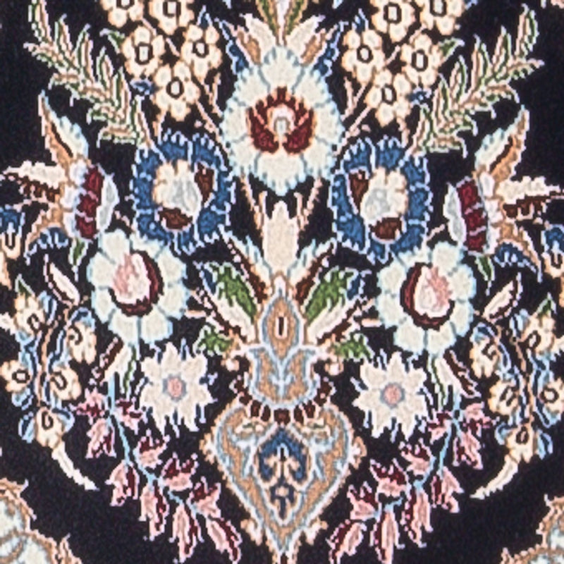 Runner Perser Rug - Nain - Premium - 213 x 35 cm - dark blue