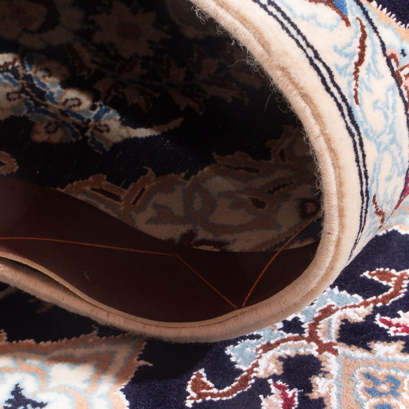 Runner Perser Rug - Nain - Premium - 213 x 35 cm - dark blue