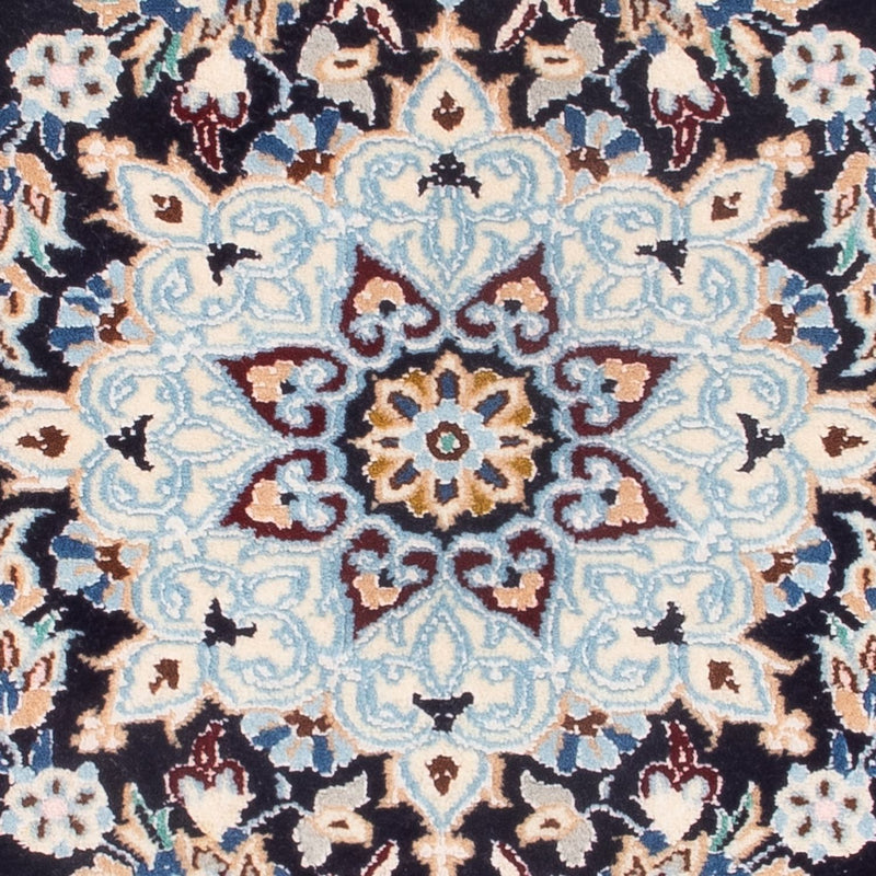 Perser Rug - Nain - Premium - 77 x 50 cm - light blue