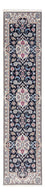 Runner Perser Rug - Nain - Premium - 197 x 48 cm - dark blue