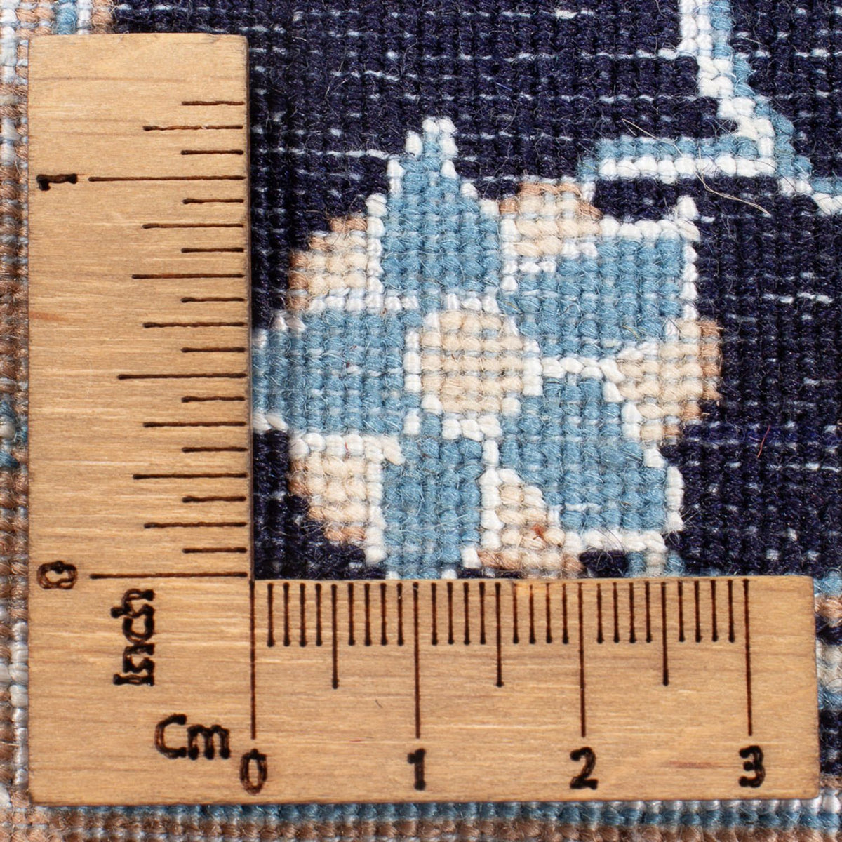 Runner Perser Rug - Nain - Premium - 197 x 48 cm - dark blue