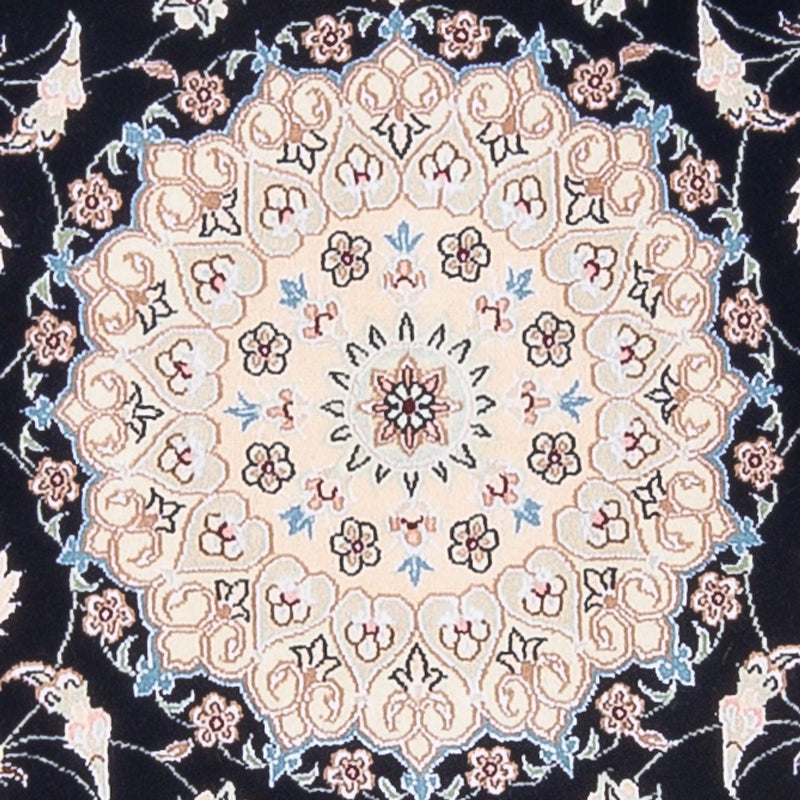 Perser Rug - Nain - Premium - 144 x 90 cm - dark blue