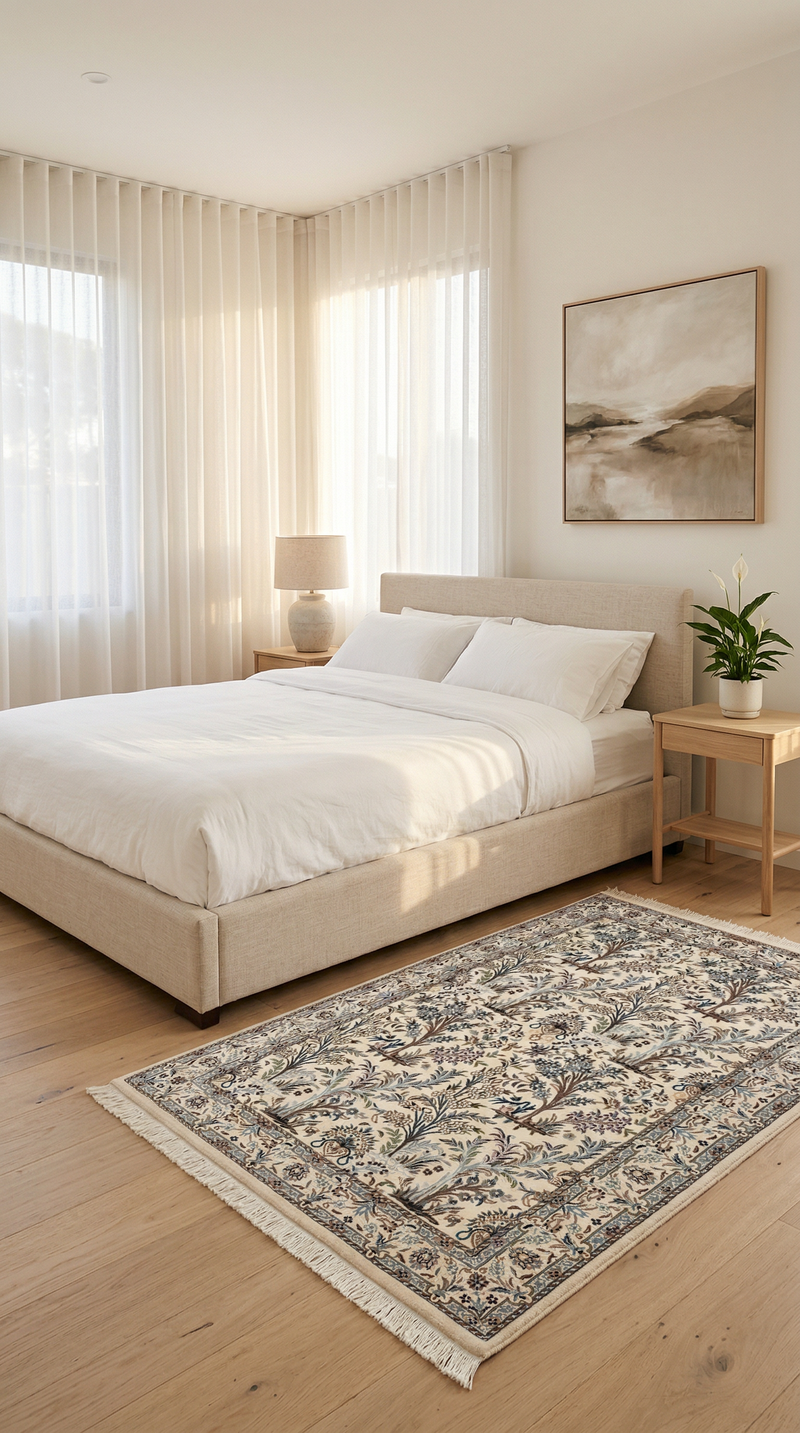 Nain - 6la Rug 153x104cm - Persian Rugs