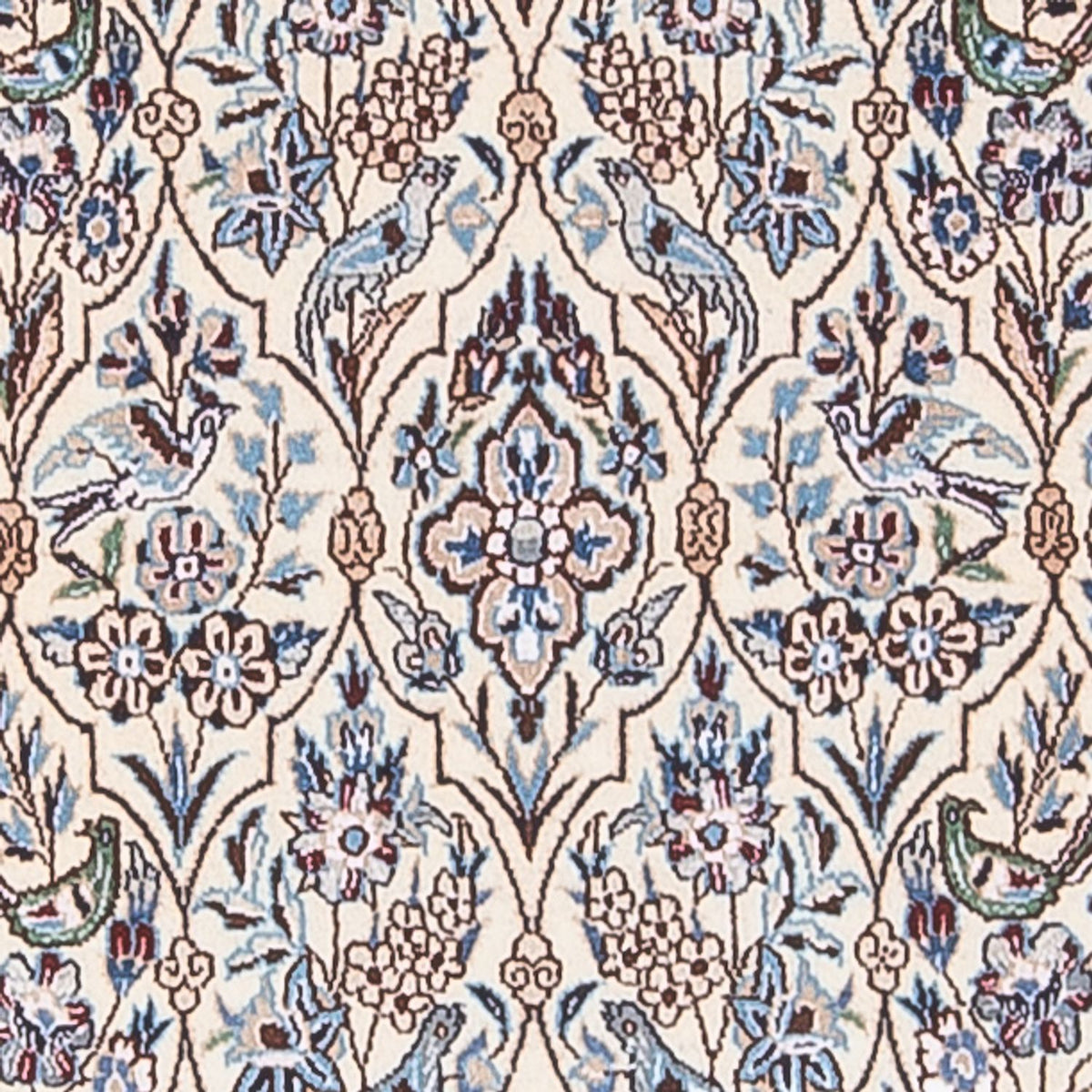 Perser Rug - Nain - Premium - 145 x 71 cm - dark beige